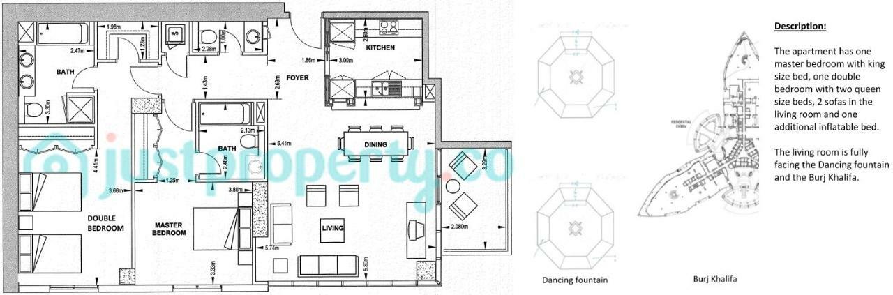 Elite Royal Apartment - Burj Residences T5 Platinum Ντουμπάι Εξωτερικό φωτογραφία